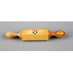 Wooden Salt Shaker in the Shape of a Rolling Pin